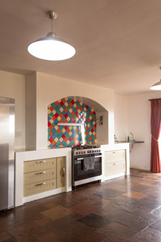 kitchen view, felicita farm for sale, stanford